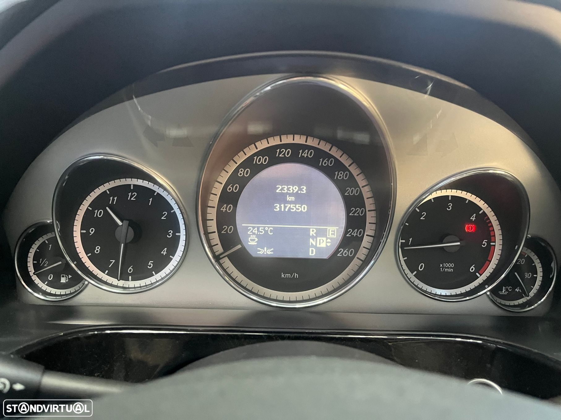 Mercedes-Benz E 250 CDi Avantgarde BE Auto. - 13