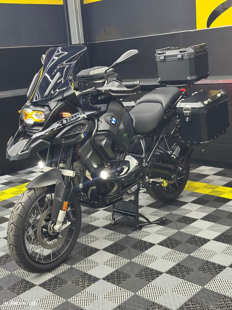 BMW R 1250 GS Adventure Triple black - 20