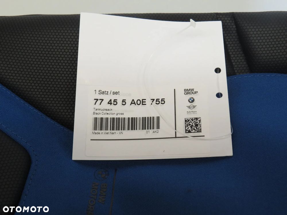 Torba bagażnik Bmw 77455A0E755 - 2