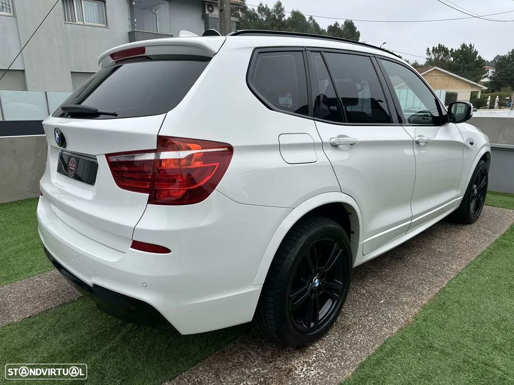 BMW X3 20 d xDrive Pack M Auto — fotografia 8