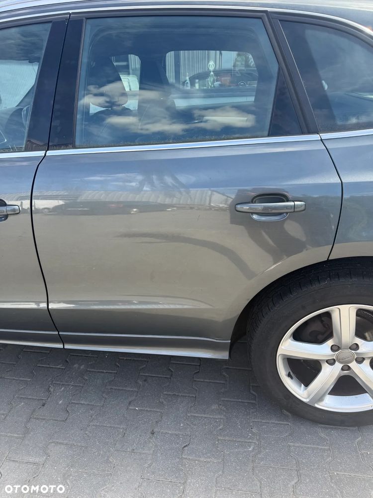 AUDI Q5 8R LZ7S DRZWI LEWE TYLNE KOMPLETNE LAKIER ORYGINAŁ