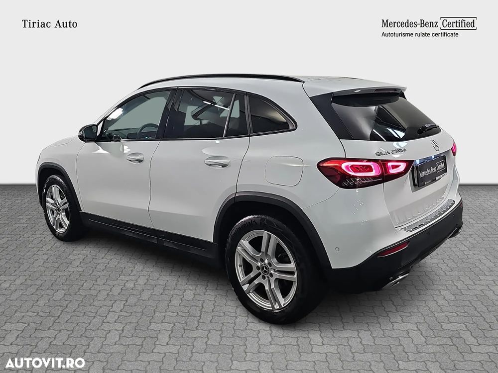 Mercedes-Benz GLA 200 d Aut. - 4