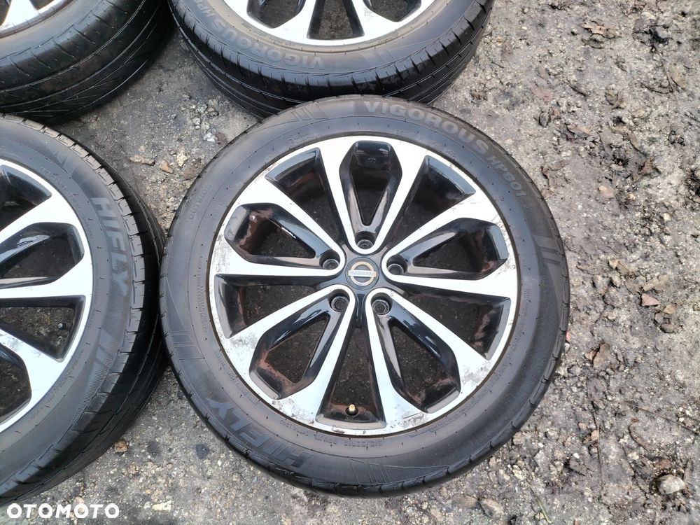 KOŁA FLEGI OPONY 215/55/18  NISSAN QASHQAI I j10   R18 - 4