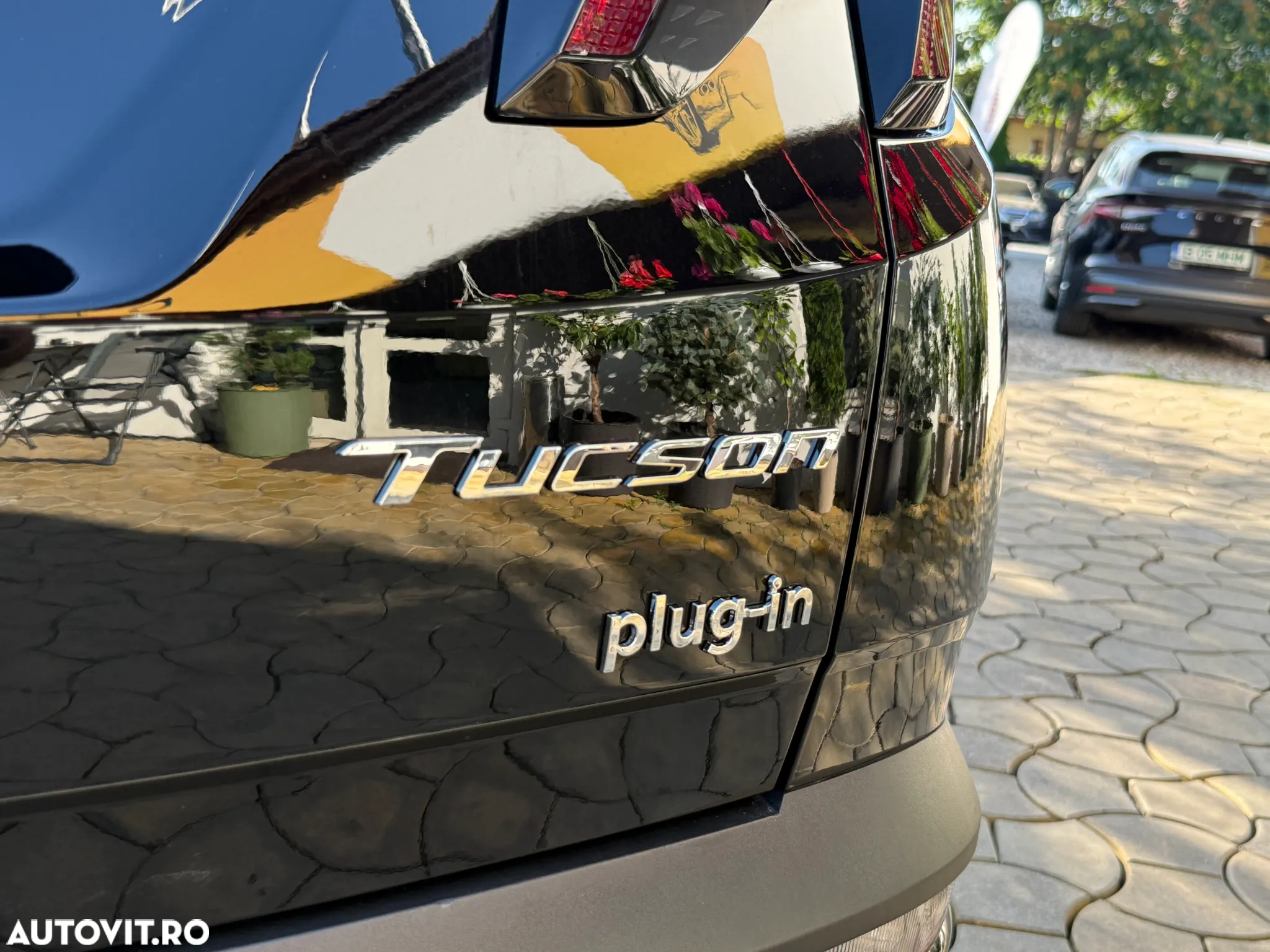Hyundai Tucson 1.6 T-GDi Plug-in-Hybrid 2WD N Line - 10