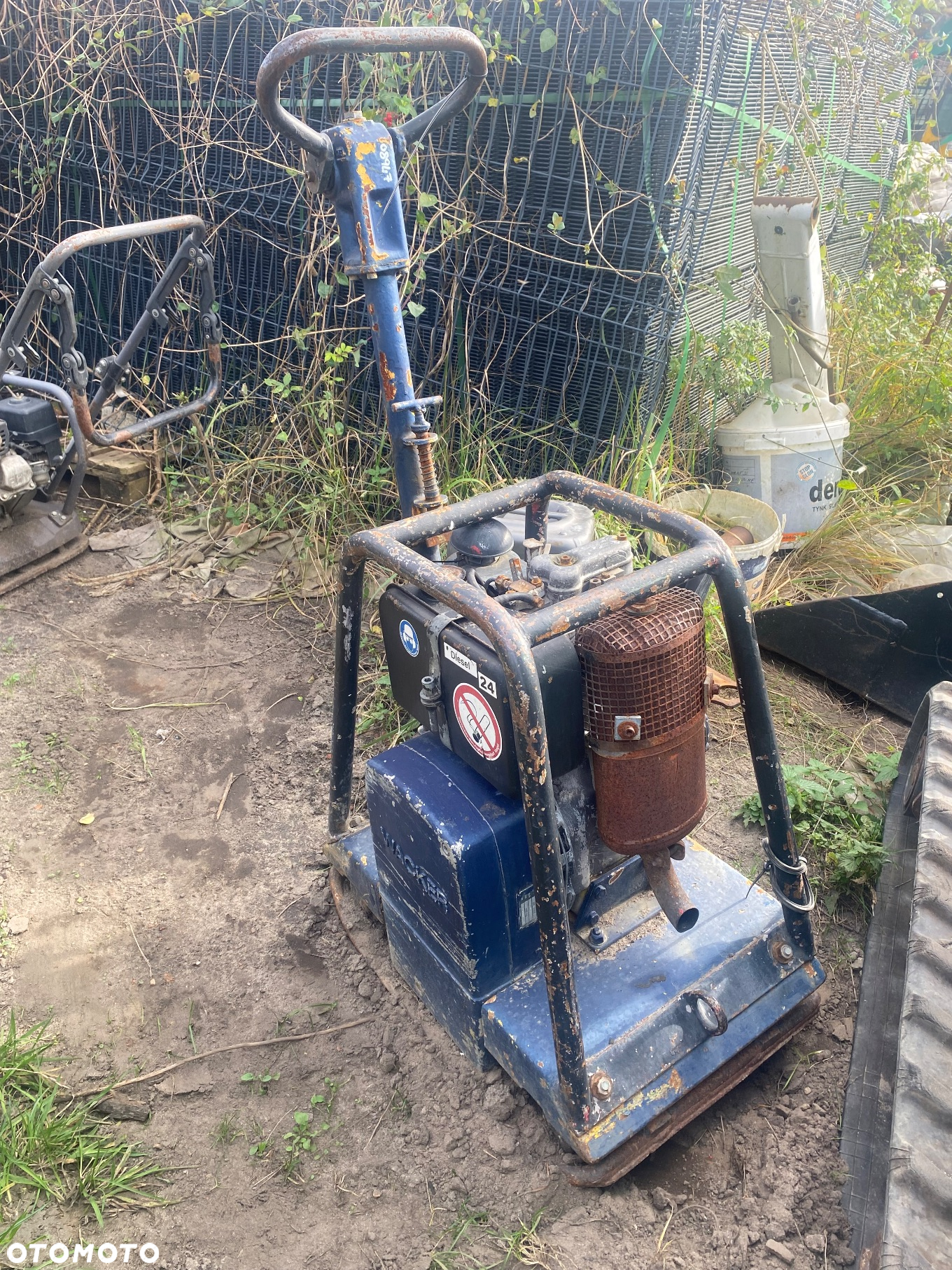 Zagęszczarka gruntu Wacker 2950 200 kg - 2