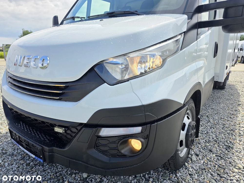 Iveco IVECO 35-180 3.0 HPI 180 KONNY KONTENER 4.2 M WINDA KLIMA 8 BIEGÓW HIMATIC WEBASTO BLIŹNIAKI DO 3.5 T WINDA - 9