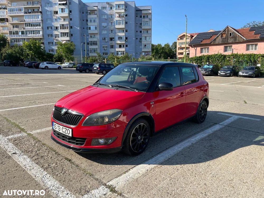 Skoda Fabia 1.2 TSI Monte Carlo - 1