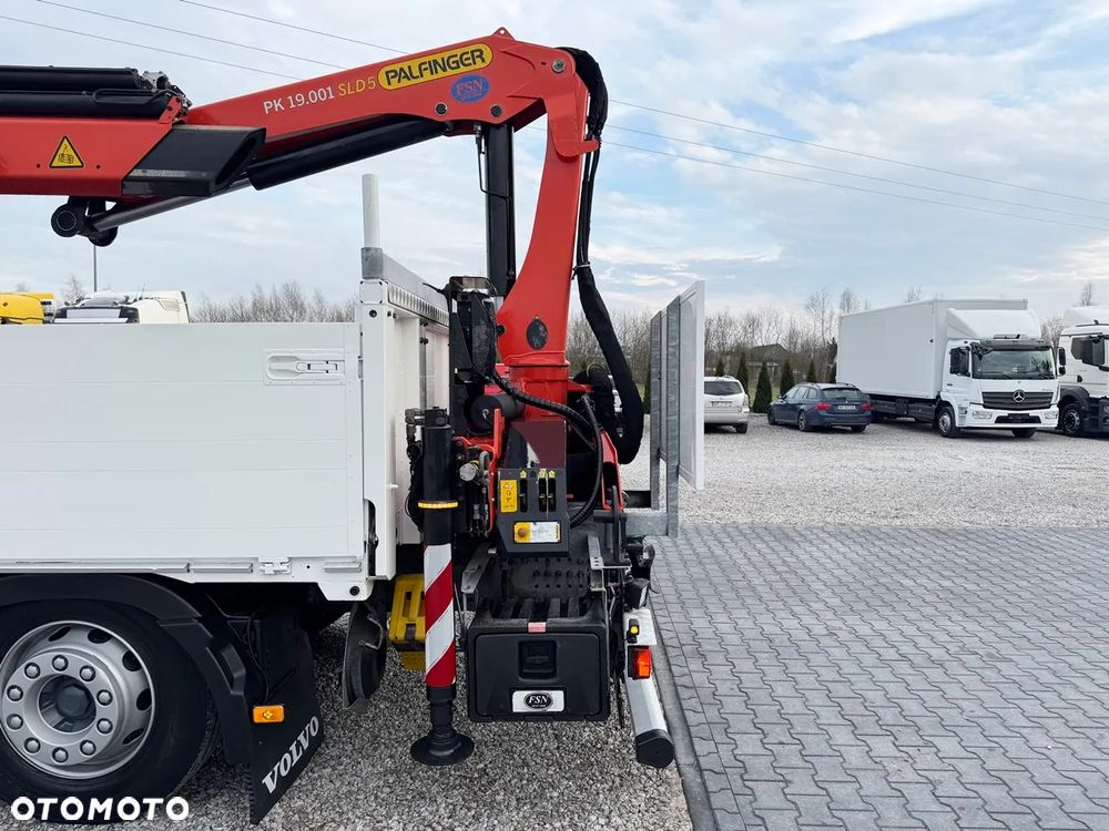 Volvo FM 420 / 6X2 / HDS PALFINGER PK 19.001 SLD / SKŁADANY W Z / CAŁY NA PODUCHACH / Z NIEMIEC - 13