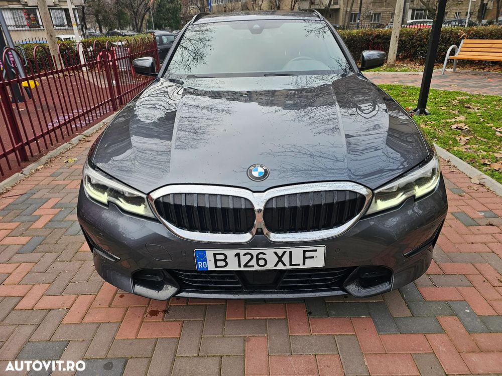 BMW Seria 3 320d Touring Aut. Edition Luxury Line Purity - 4
