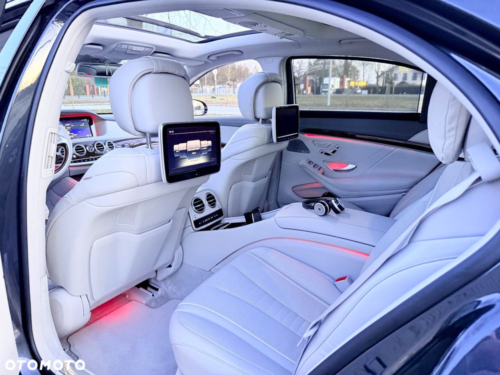 Mercedes-Benz Klasa S 500 L 4Matic 9G-TRONIC - 26