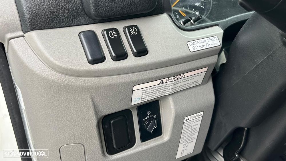 Mitsubishi Canter 7 C 18  TIPO TIR PLATAFORMA - 15