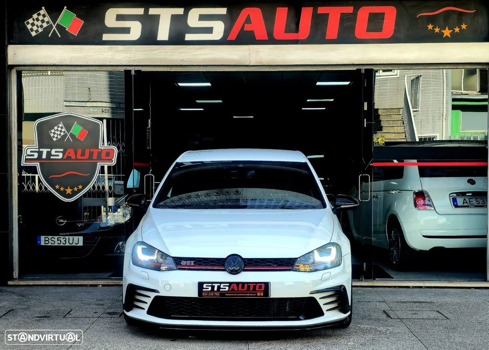 VW Golf GTI Clubsport DSG - 10