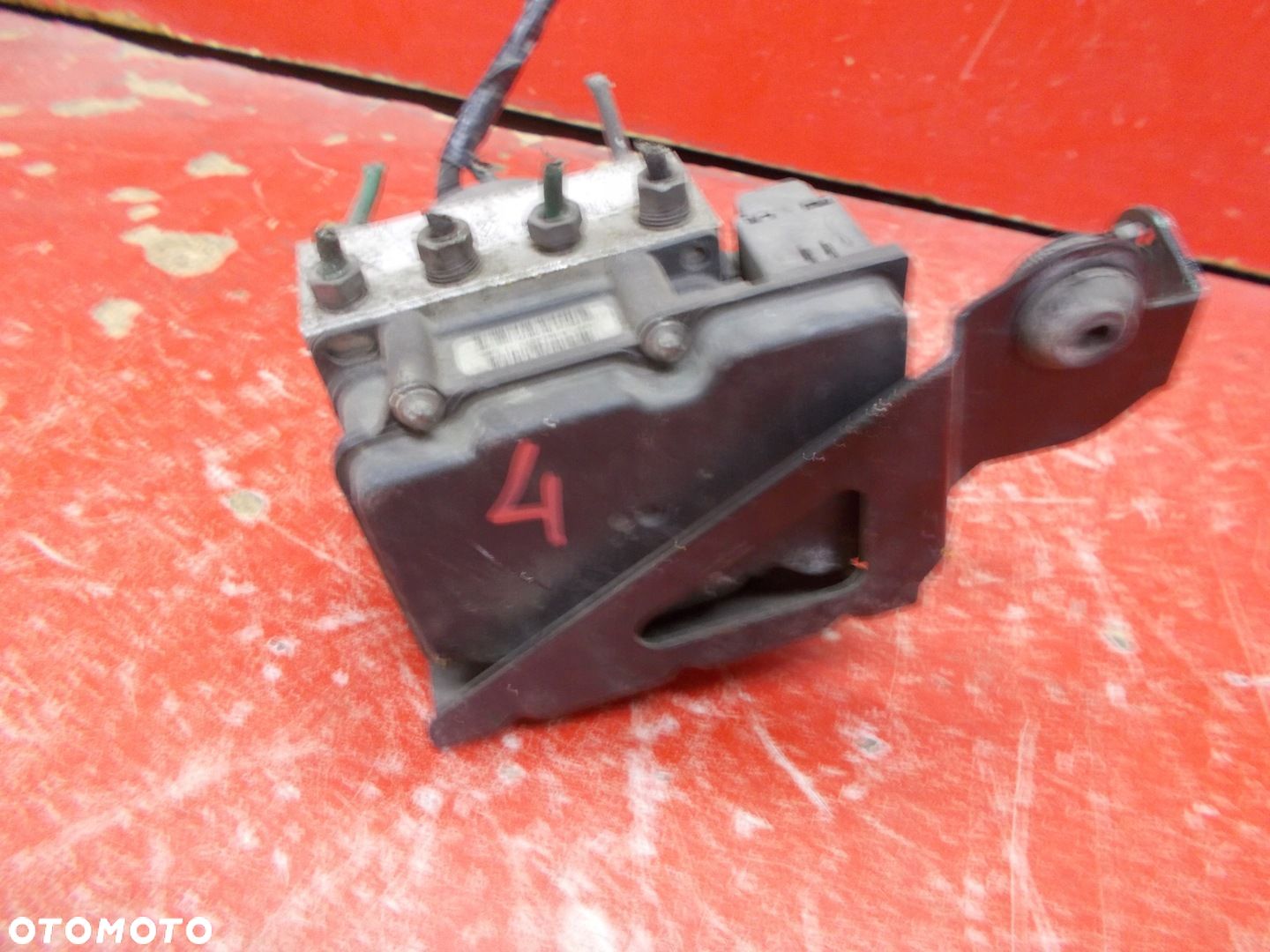 RENAULT SCENIC II MEGANE II 02-07 0265232067 8200737985 POMPA ABS HAMULCOWA - 1