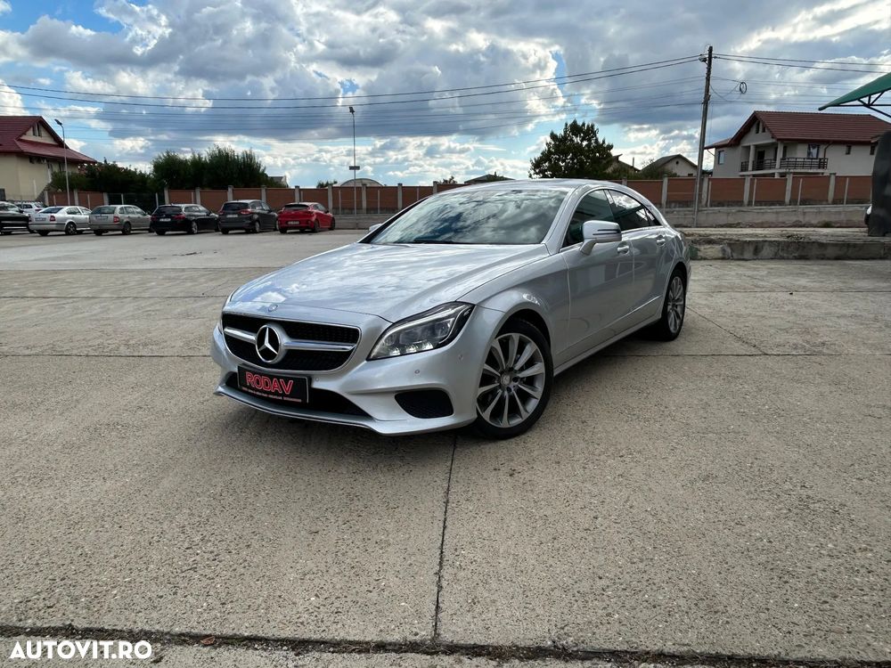 Mercedes-Benz CLS 250 CDI BlueTEC Aut - 20