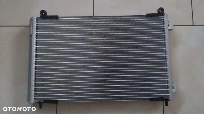 Chłodnica skraplacz klimatyzacji Peugeot 206 Oryginał - 1