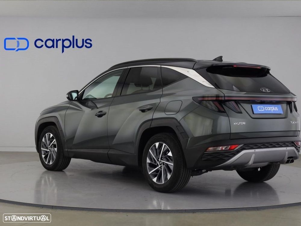 Hyundai Tucson 1.6 CRDi Vanguard DCT - 5