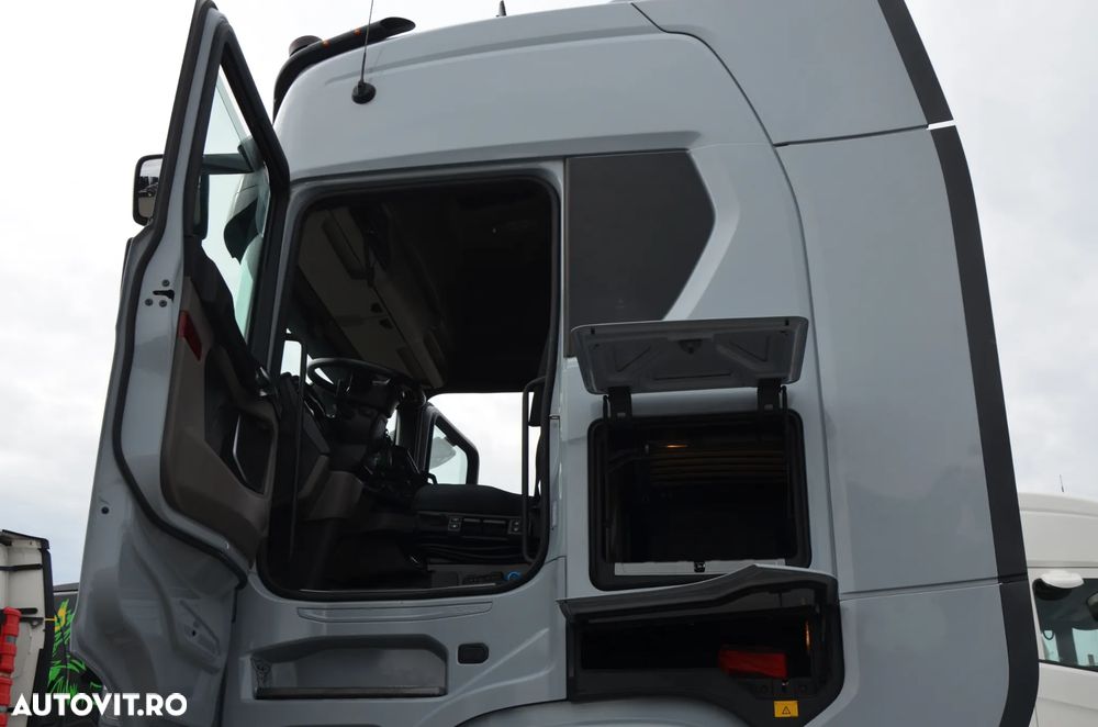 Scania S 500 / 6x2/4 PUSHER / SKÓRA / FULL LED / FULL AIR / PRZESUWANE SIODŁO / ACC / NAVI / KAMERA / ALUSY / DE 8558 - 18