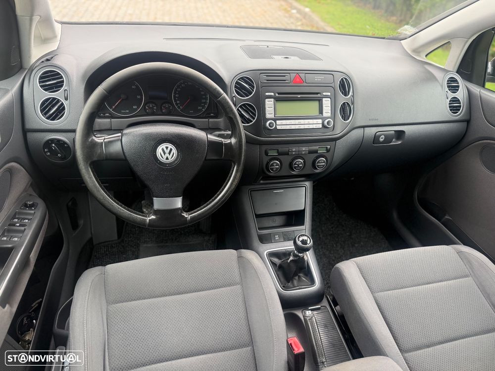 VW Golf Plus 1.9 TDi Trendline AC - 7