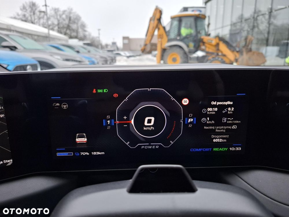 MG Cyberster 77kWh AWD Czarny Dach - 14