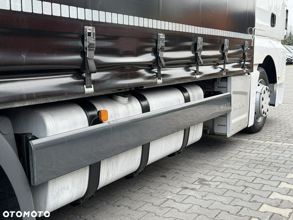 MAN TGX 24.440 6X2 E6 Przyczepa G.T.S PTT18S Tandem Zestaw 120 m3 - 2