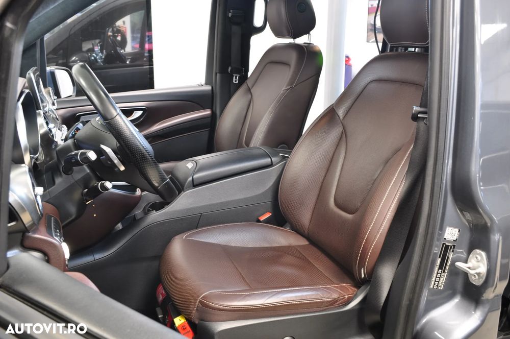 Mercedes-Benz V 250 BlueTEC Aut. Long - 11