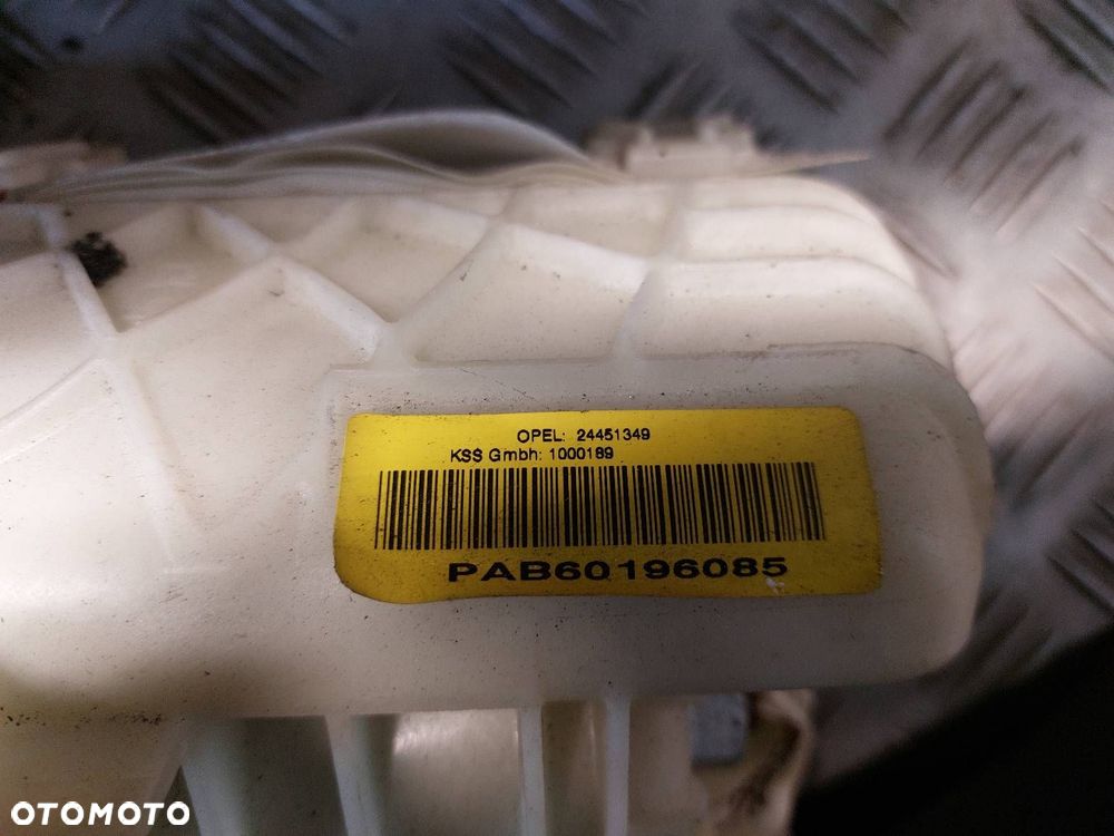 ZESTAW AIRBAG POSTRZAŁOWY OPEL ASTRA H 13188854 327963935 13111344 - 6