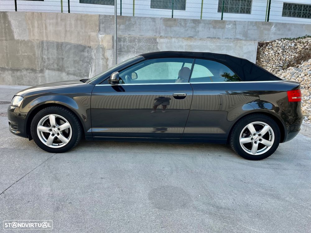 Audi A3 Cabrio 1.8 TFSi S Line Sport Pack - 11