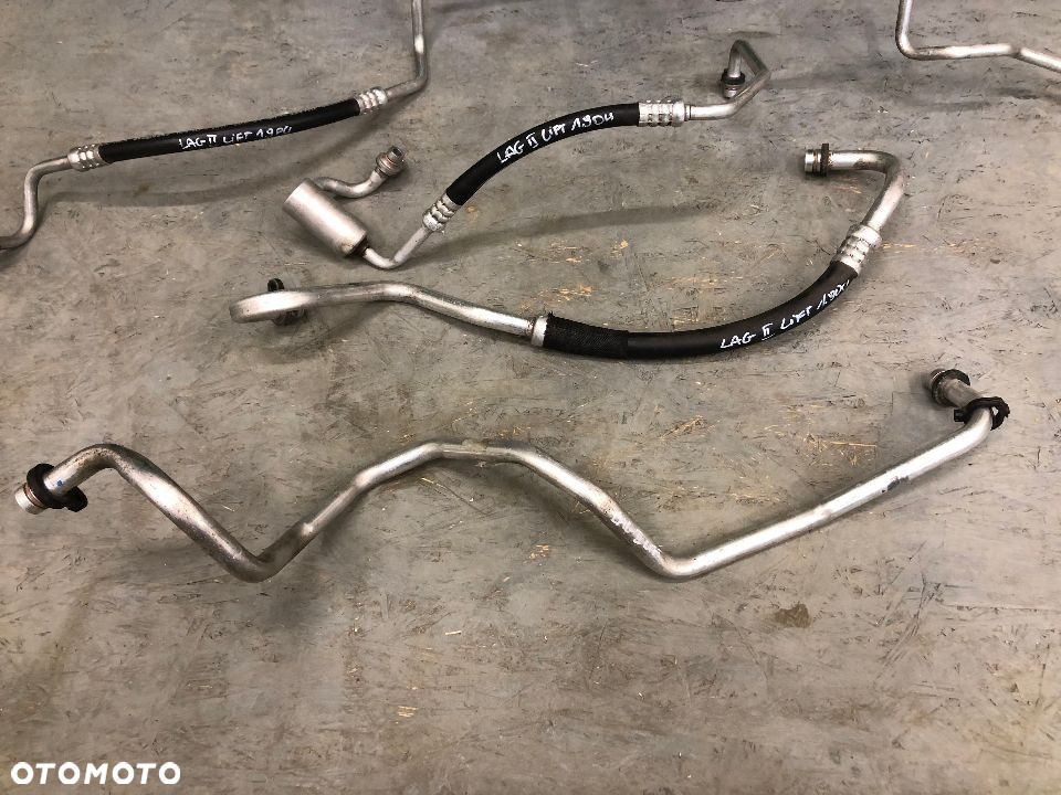 RENAULT LAGUNA II LIFT 1.9 DCI 2005-2007 RURA PRZEWÓD KLIMATYZACJI 8200327171 8200378483 8200327172 - 2