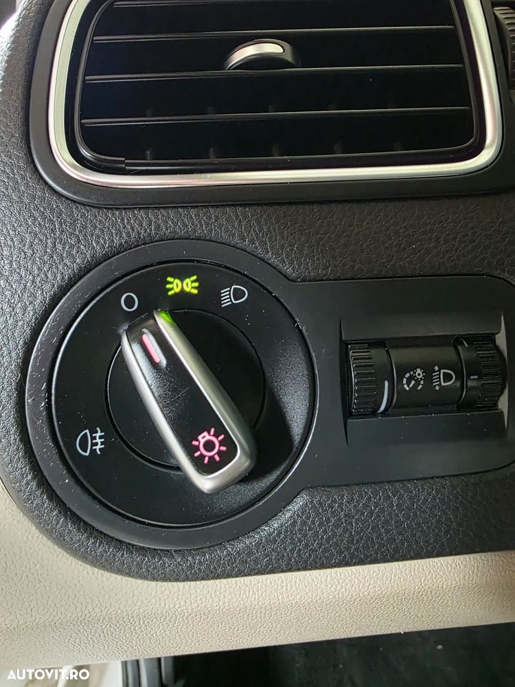 Volkswagen Polo 1.6 TDI DPF Trendline BlueMotion Technology - 10