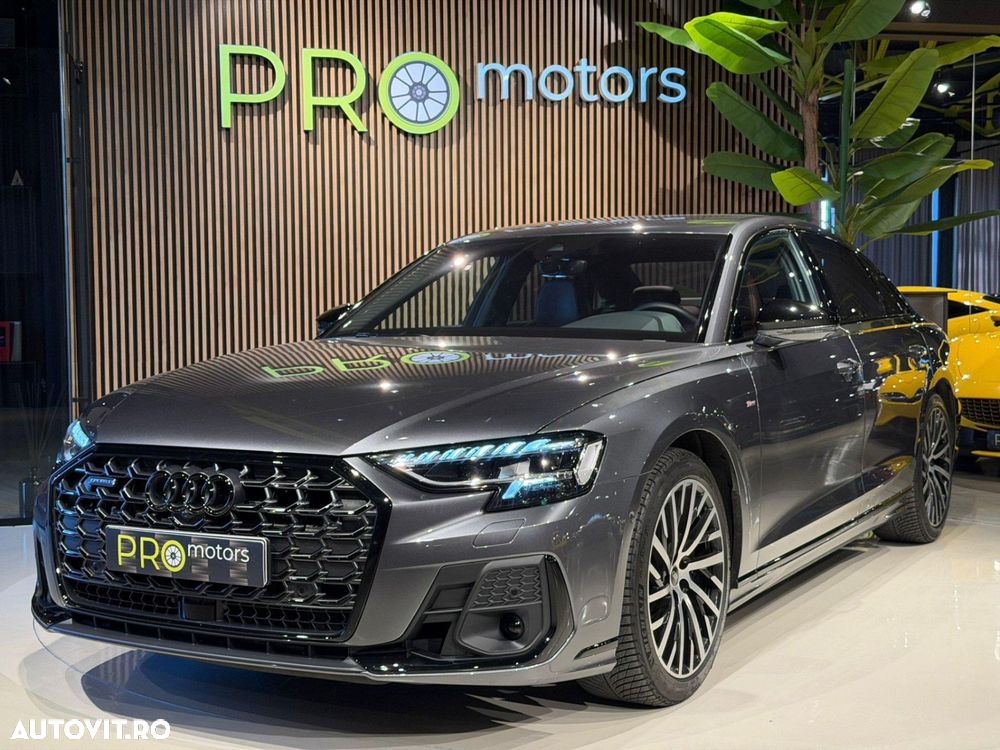 Audi A8 55 TFSI quattro Tiptronic MHEV - 3