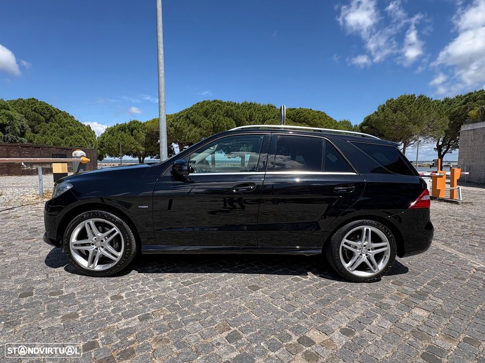 Mercedes-Benz ML 350 BlueTEC 4MATIC 7G-TRONIC - 9