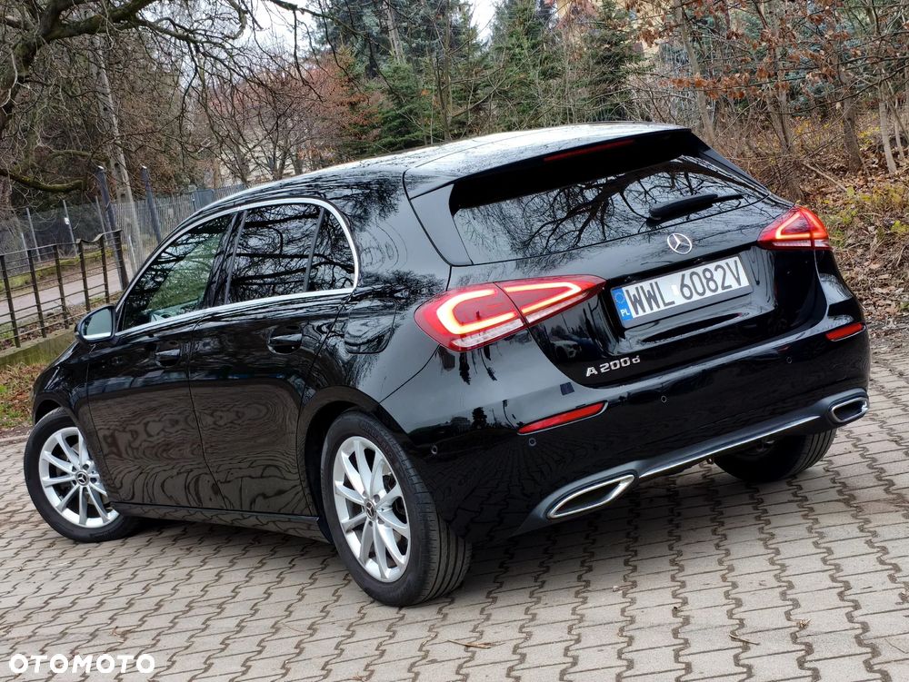 Mercedes-Benz Klasa A 200 d 8G-DCT Edition 1 - 26