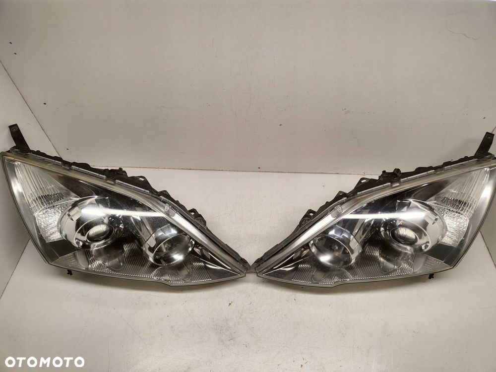 honda crv 2006-2012 zwykłe komplet lamp przód - 2