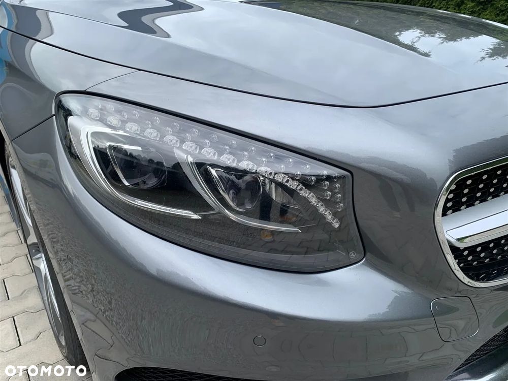 Mercedes-Benz Klasa S 400 Coupe 4-Matic 7G-TRONIC - 8