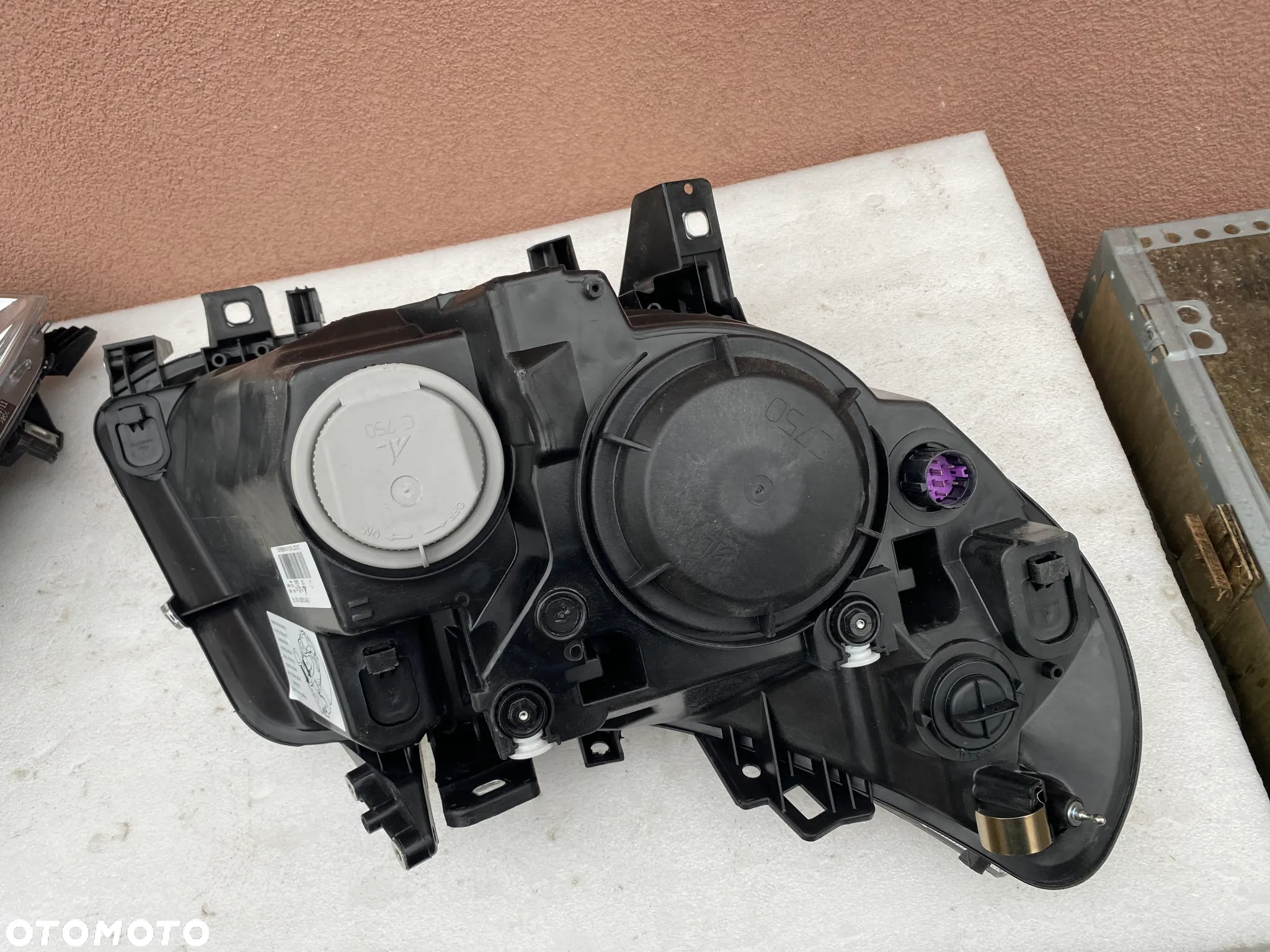 lampy ducato jumper boxer komplet eu całe - 7