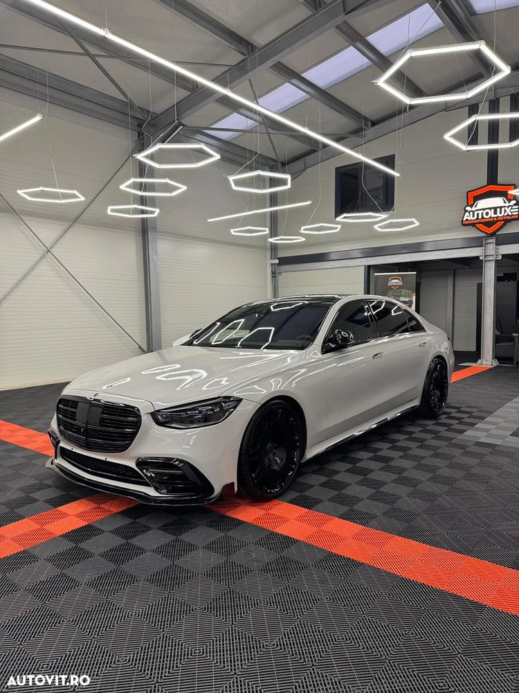 Mercedes-Benz S 500 4MATIC 9G-TRONIC - 1