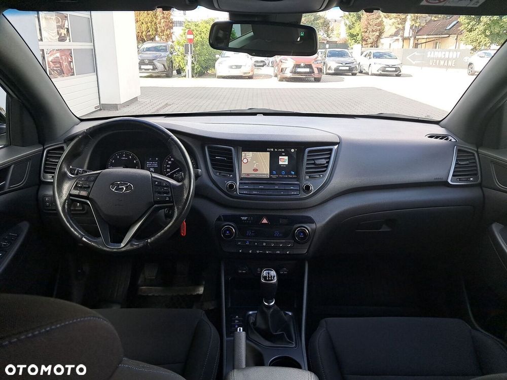 Hyundai Tucson 1.6 GDI BlueDrive Comfort 2WD - 22