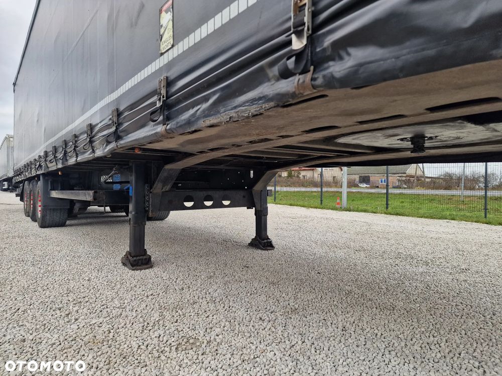 Kögel FIRANKA MEGA - SAF - OŚ PODNOSZONA - 10