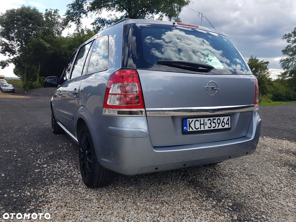 Opel Zafira 1.8 Active - 4