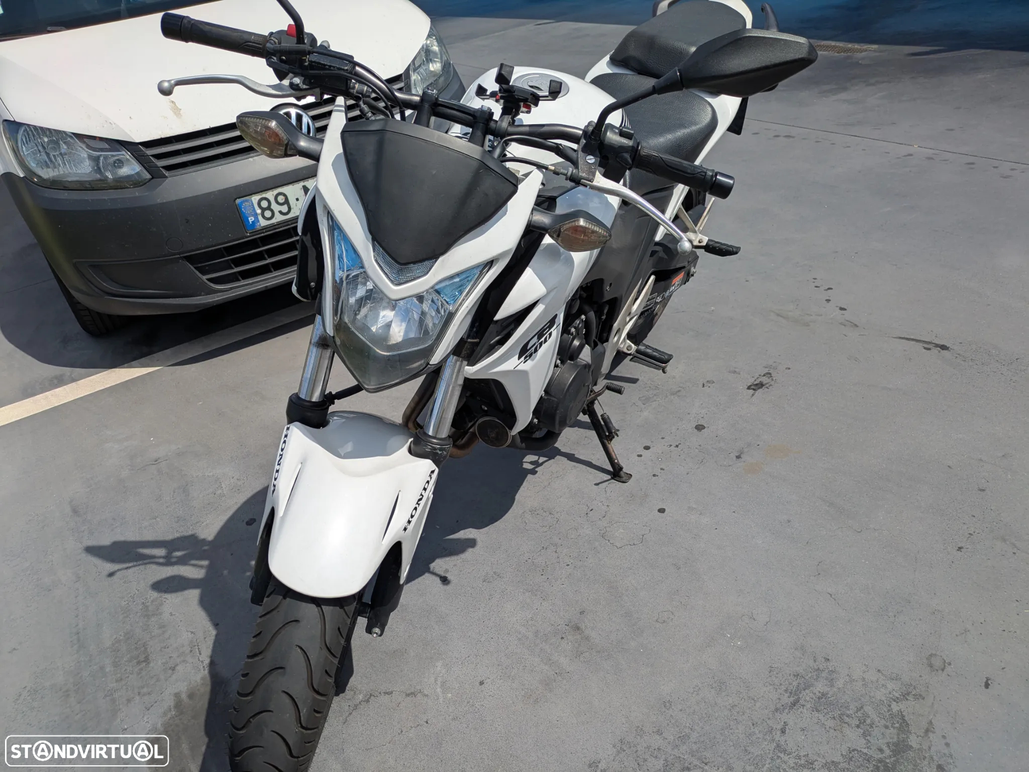 Honda CB - 6