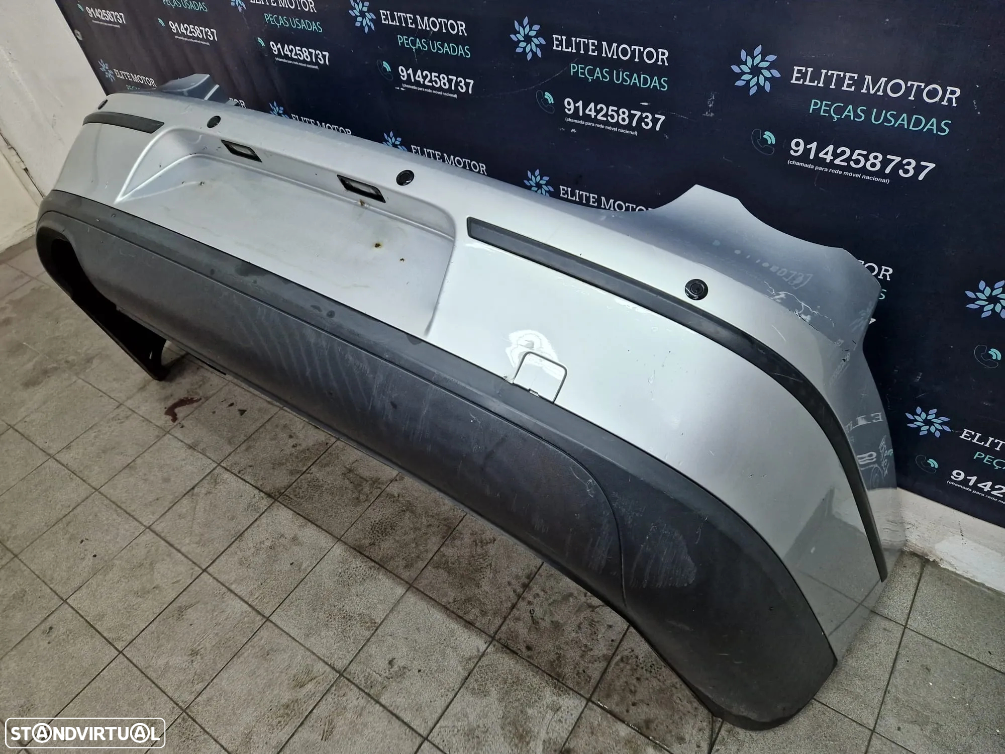 Parachoques traseiro usado VW PASSAT B6 CARRO SEDAN SENSORES - 2