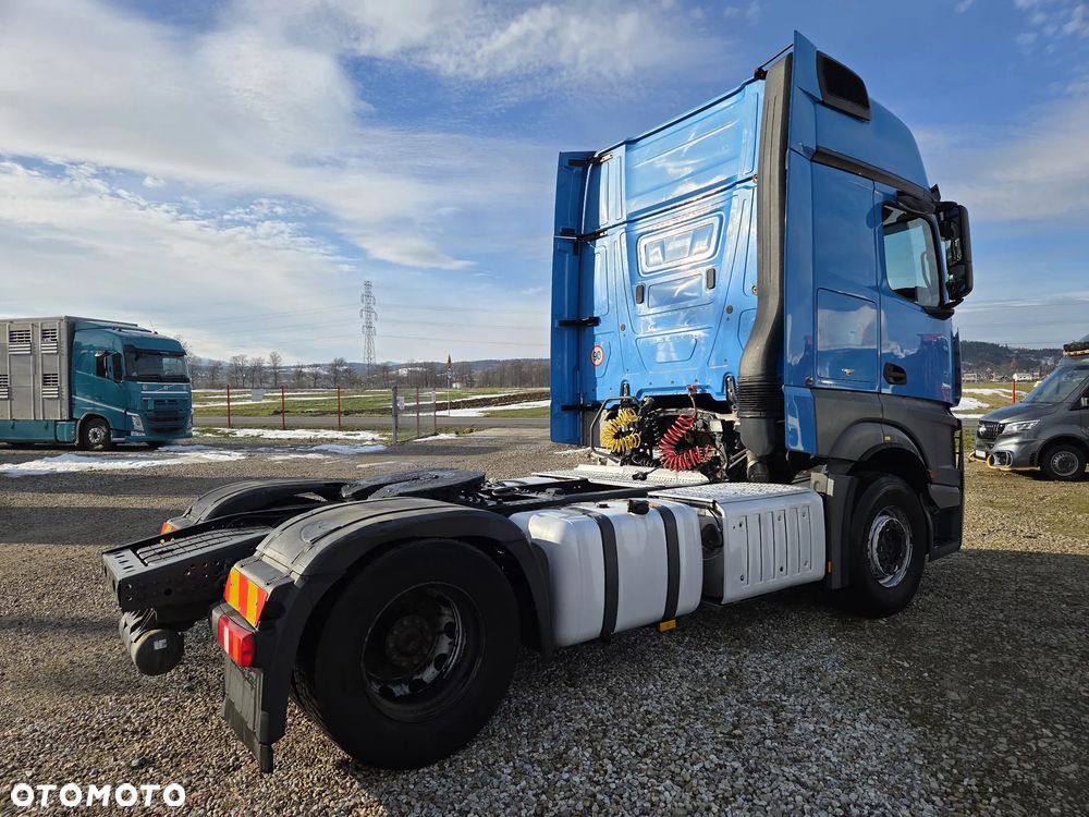 Mercedes-Benz ACTROS 1845 / GigaSpace / STANDARD / ACC / - 7