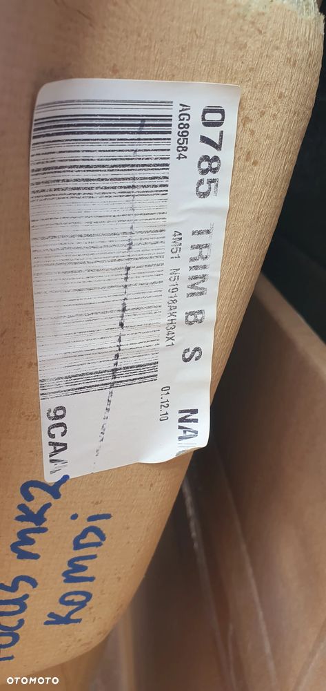 Tapicerka podsufitka Ford Focus MK2 Lift Kombi - 7