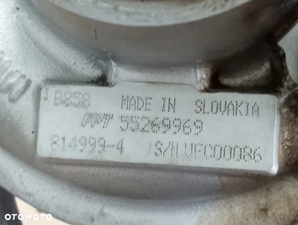 Turbosprężarka Compass II  1.4 MultiAir 170KM 4x4 2018r. R9B - 5