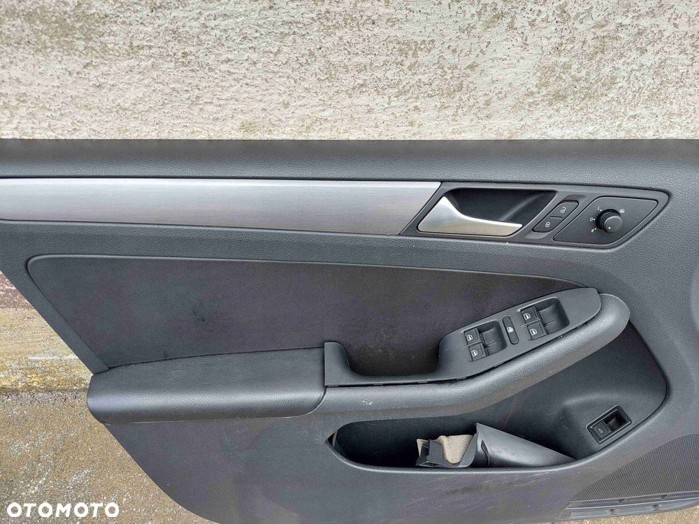 Boczek Boczki Drzwi Jetta VI 5C 2011- Komplet Skóra - 5