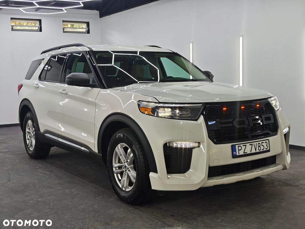 Ford Explorer EcoBoost Plug-in Hybrid PLATINUM - 7