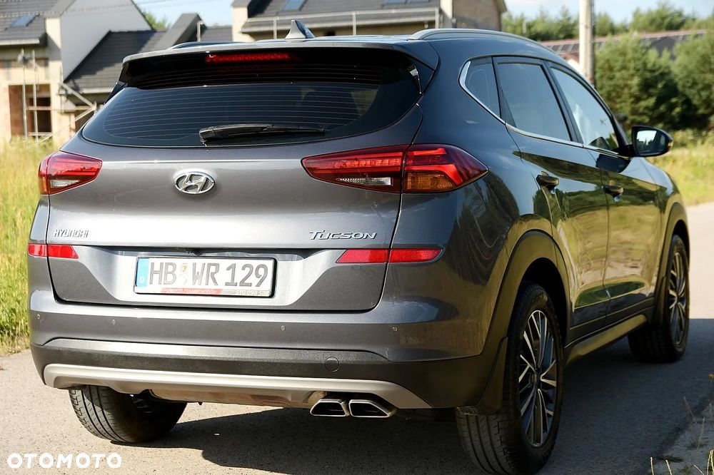 Hyundai Tucson 1.6 Turbo 2WD DCT Passion - 8