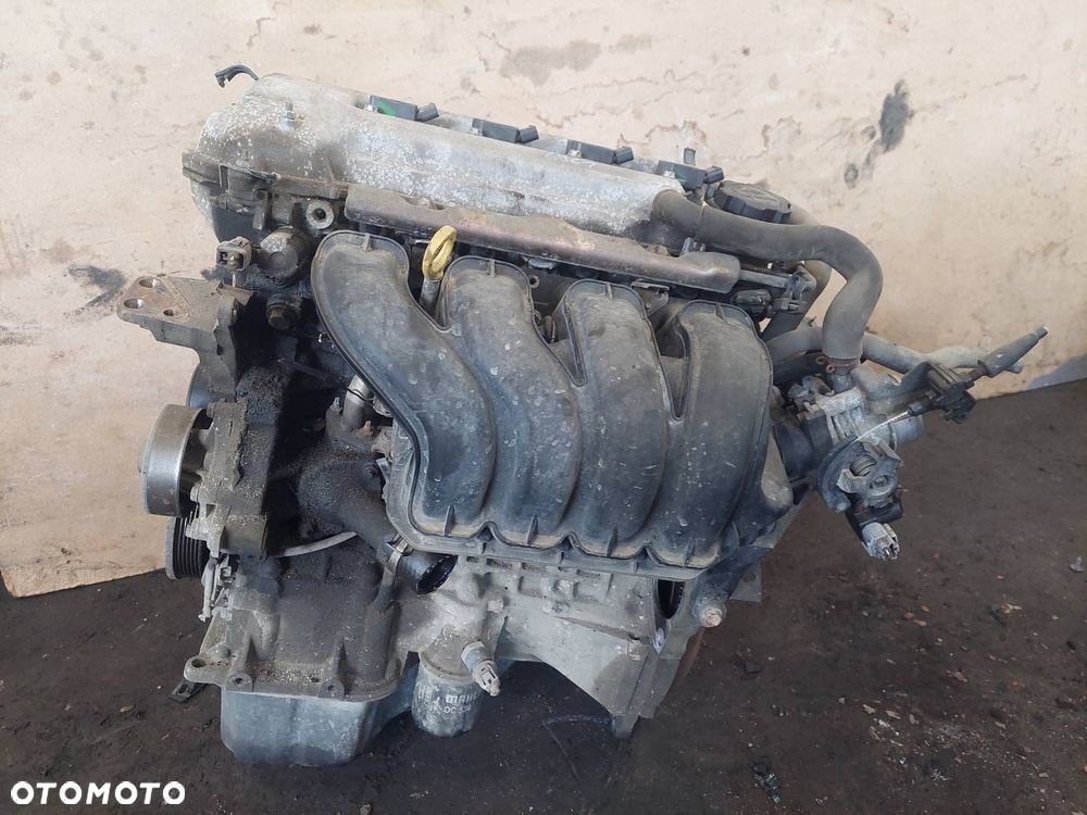 SILNIK BENZYNOWY TOYOTA COROLLA E12 1.4 VVTI 4ZZ-FE - 3