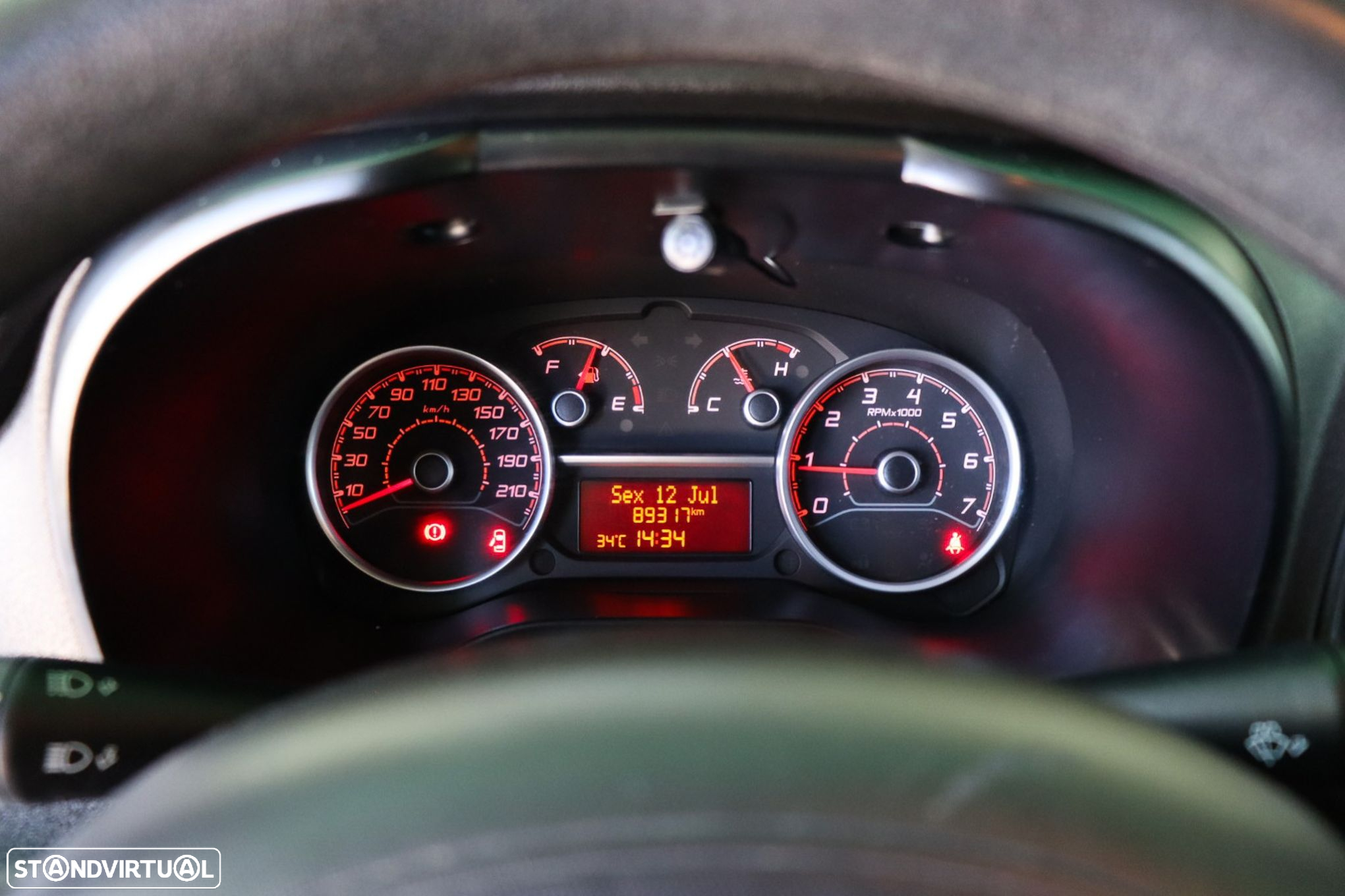 Fiat Doblo Combi 1.3 Multijet Maxi - 10
