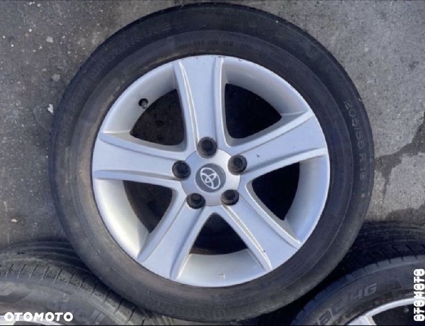 Koła felgi alufelgi 16 cali 5x114.3 Toyota Mazda hyundai - 6